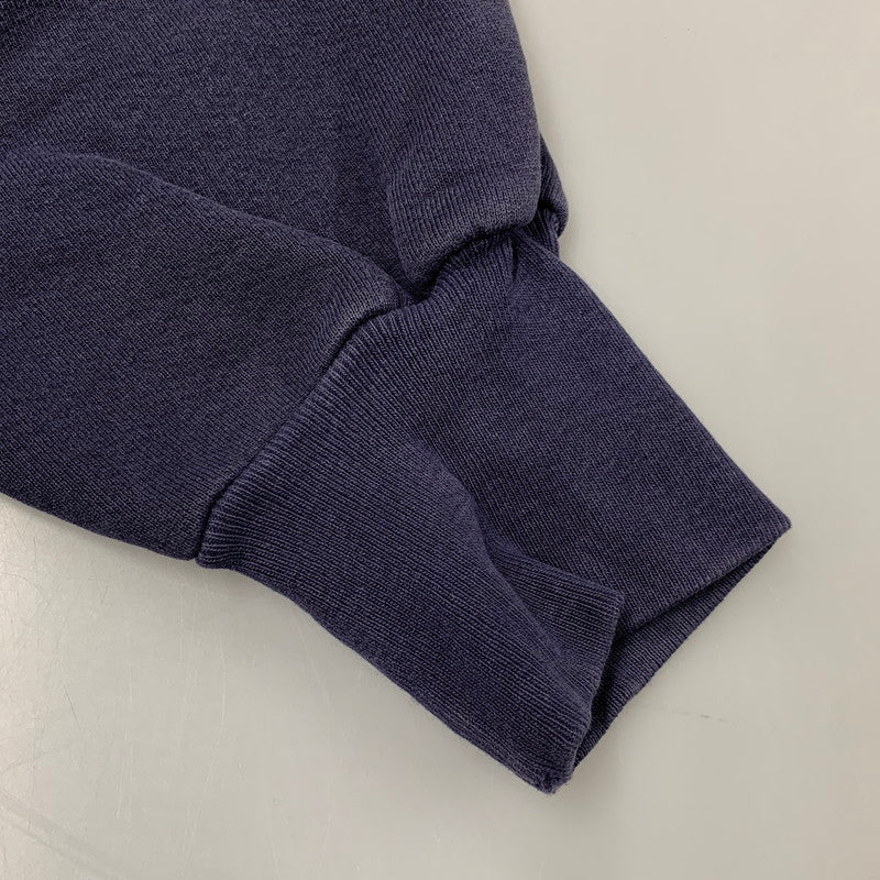 【中古品】【メンズ】 MV SPORT エムブイスポーツ 90S USA製 PRO WEAVE 切替 刺繍 SWEAT プロ ウィーブ スウェット トップス 長袖 146-260325-cs-16-izu サイズ：XXL カラー：ネイビー×グリーン 万代Net店
