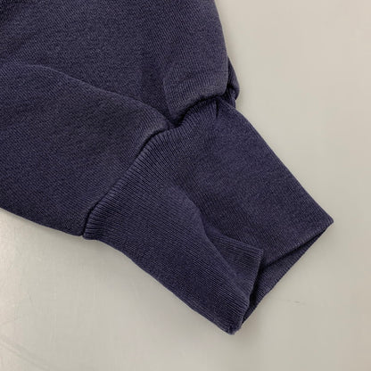 【中古品】【メンズ】 MV SPORT エムブイスポーツ 90S USA製 PRO WEAVE 切替 刺繍 SWEAT プロ ウィーブ スウェット トップス 長袖 146-260325-cs-16-izu サイズ：XXL カラー：ネイビー×グリーン 万代Net店