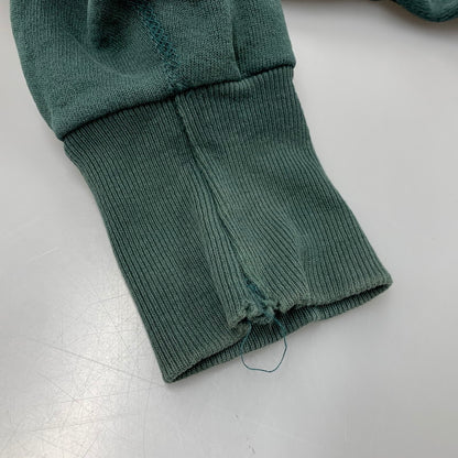 【中古品】【メンズ】 MV SPORT エムブイスポーツ 90S USA製 PRO WEAVE 切替 刺繍 SWEAT プロ ウィーブ スウェット トップス 長袖 146-260325-cs-16-izu サイズ：XXL カラー：ネイビー×グリーン 万代Net店