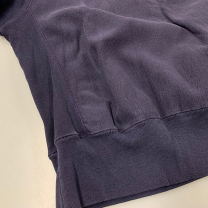 【中古品】【メンズ】 MV SPORT エムブイスポーツ 90S USA製 PRO WEAVE 切替 刺繍 SWEAT プロ ウィーブ スウェット トップス 長袖 146-260325-cs-16-izu サイズ：XXL カラー：ネイビー×グリーン 万代Net店