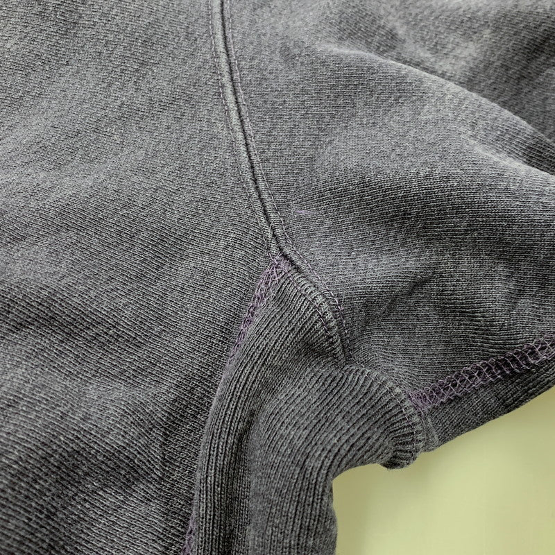 【中古品】【メンズ】 MV SPORT エムブイスポーツ 90S USA製 PRO WEAVE 切替 刺繍 SWEAT プロ ウィーブ スウェット トップス 長袖 146-260325-cs-16-izu サイズ：XXL カラー：ネイビー×グリーン 万代Net店