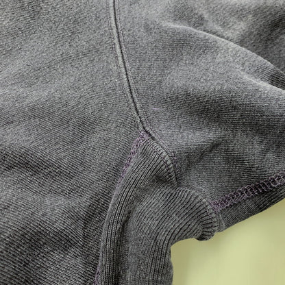 【中古品】【メンズ】 MV SPORT エムブイスポーツ 90S USA製 PRO WEAVE 切替 刺繍 SWEAT プロ ウィーブ スウェット トップス 長袖 146-260325-cs-16-izu サイズ：XXL カラー：ネイビー×グリーン 万代Net店