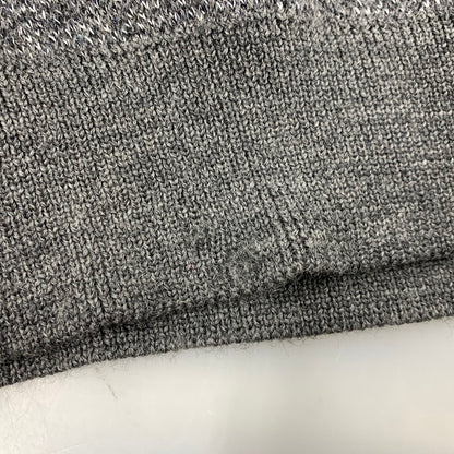 【中古品】【メンズ】 MODIGLIANI モディリアーニ 幾何学模様 V NECK WOOL KNIT ブイネック ウール ニット トップス 長袖 146-260325-cs-17-izu サイズ：L カラー：マルチ 万代Net店