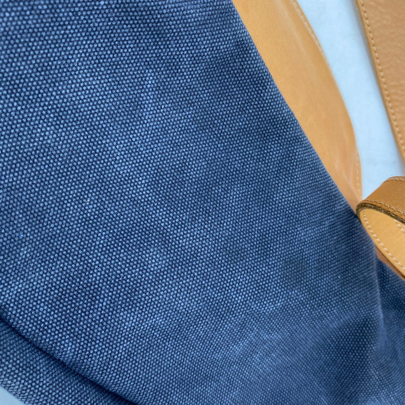 【中古品】【メンズ/レディース】 SAAD サード CANVAS SADDLE LEATHER SHOULDER BAG キャンバス サドル レザーショルダーバッグ 鞄 カバン 188-260324-ya-11-izu カラー：チャコールグレー×キャメル 万代Net店