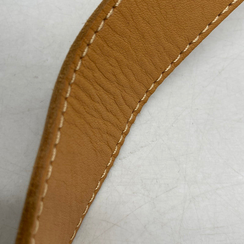 【中古品】【メンズ/レディース】 SAAD サード CANVAS SADDLE LEATHER SHOULDER BAG キャンバス サドル レザーショルダーバッグ 鞄 カバン 188-260324-ya-11-izu カラー：チャコールグレー×キャメル 万代Net店