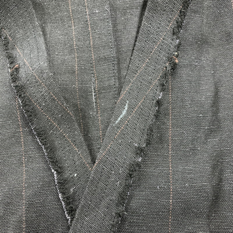 【中古品】【メンズ】 ENSOU. エンソウ GHOST LAPEL JACKET ゴースト ラペル ジャケット アウター 140-260322-cs-07-izu サイズ：L カラー：ブラック 万代Net店