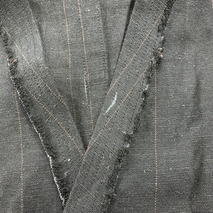 【中古品】【メンズ】 ENSOU. エンソウ GHOST LAPEL JACKET ゴースト ラペル ジャケット アウター 140-260322-cs-07-izu サイズ：L カラー：ブラック 万代Net店