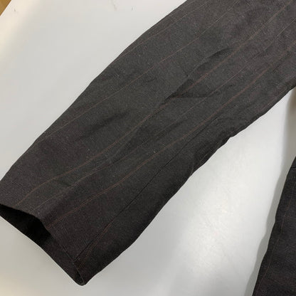【中古品】【メンズ】 ENSOU. エンソウ GHOST LAPEL JACKET ゴースト ラペル ジャケット アウター 140-260322-cs-07-izu サイズ：L カラー：ブラック 万代Net店