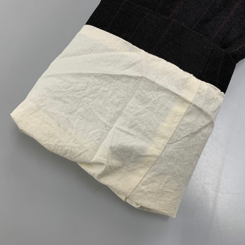 【中古品】【メンズ】 ENSOU. エンソウ GHOST LAPEL JACKET ゴースト ラペル ジャケット アウター 140-260322-cs-07-izu サイズ：L カラー：ブラック 万代Net店