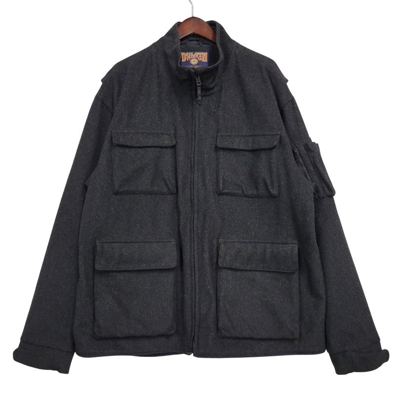 【中古品】【メンズ】 DULUTH TRADING CO. ダルース トレーディング カンパニー 90-00S FIELD CHORE WORK JACKET フィールド チョア ワーク ジャケット アウター 146-260331-cs-11-izu サイズ：XL カラー：ブラック 万代Net店