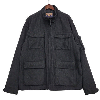 【中古品】【メンズ】 DULUTH TRADING CO. ダルース トレーディング カンパニー 90-00S FIELD CHORE WORK JACKET フィールド チョア ワーク ジャケット アウター 146-260331-cs-11-izu サイズ：XL カラー：ブラック 万代Net店