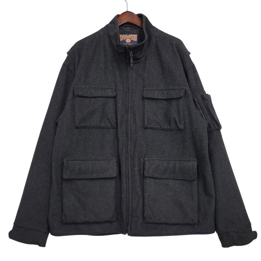 【中古品】【メンズ】 DULUTH TRADING CO. ダルース トレーディング カンパニー 90-00S FIELD CHORE WORK JACKET フィールド チョア ワーク ジャケット アウター 146-260331-cs-11-izu サイズ：XL カラー：ブラック 万代Net店