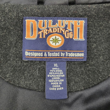 【中古品】【メンズ】 DULUTH TRADING CO. ダルース トレーディング カンパニー 90-00S FIELD CHORE WORK JACKET フィールド チョア ワーク ジャケット アウター 146-260331-cs-11-izu サイズ：XL カラー：ブラック 万代Net店