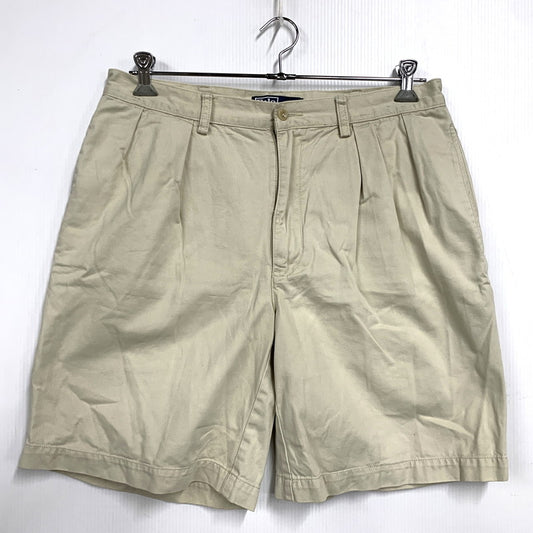 【中古品】【メンズ】 2-TUCK CHINO SHORTS 2タック チノショーツ ショートパンツ ボトムス 157-260326-as-03-izu サイズ：35 カラー：ベージュ 万代Net店