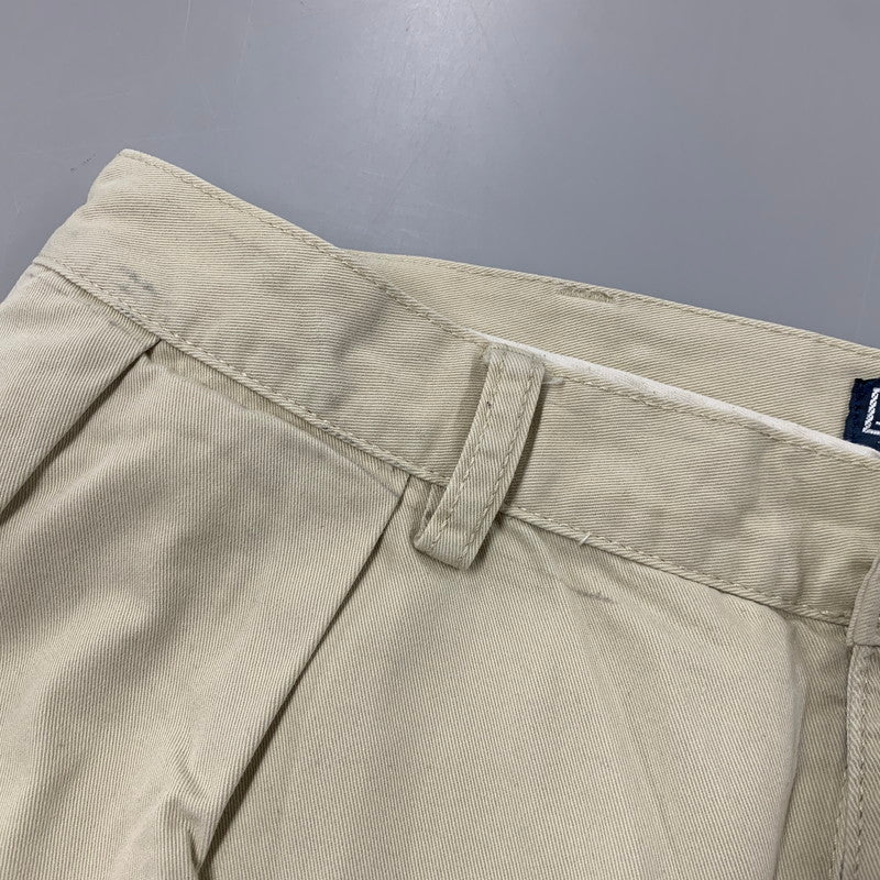 【中古品】【メンズ】 2-TUCK CHINO SHORTS 2タック チノショーツ ショートパンツ ボトムス 157-260326-as-03-izu サイズ：35 カラー：ベージュ 万代Net店