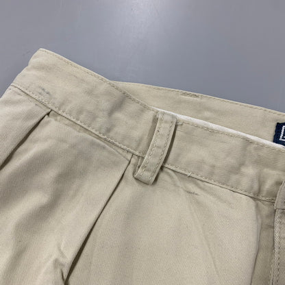【中古品】【メンズ】 2-TUCK CHINO SHORTS 2タック チノショーツ ショートパンツ ボトムス 157-260326-as-03-izu サイズ：35 カラー：ベージュ 万代Net店