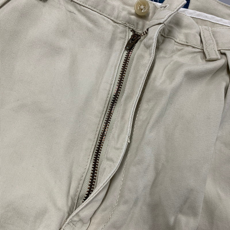 【中古品】【メンズ】 2-TUCK CHINO SHORTS 2タック チノショーツ ショートパンツ ボトムス 157-260326-as-03-izu サイズ：35 カラー：ベージュ 万代Net店