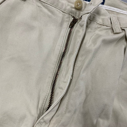 【中古品】【メンズ】 2-TUCK CHINO SHORTS 2タック チノショーツ ショートパンツ ボトムス 157-260326-as-03-izu サイズ：35 カラー：ベージュ 万代Net店
