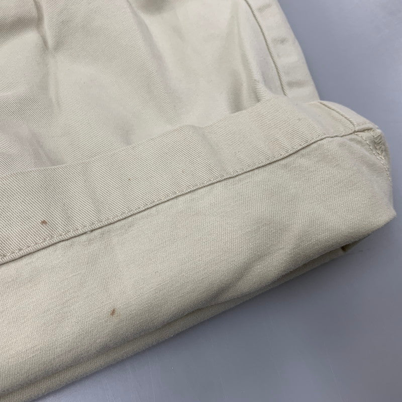 【中古品】【メンズ】 2-TUCK CHINO SHORTS 2タック チノショーツ ショートパンツ ボトムス 157-260326-as-03-izu サイズ：35 カラー：ベージュ 万代Net店