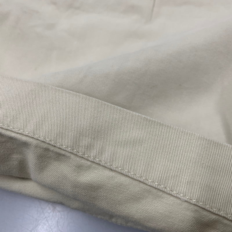 【中古品】【メンズ】 2-TUCK CHINO SHORTS 2タック チノショーツ ショートパンツ ボトムス 157-260326-as-03-izu サイズ：35 カラー：ベージュ 万代Net店
