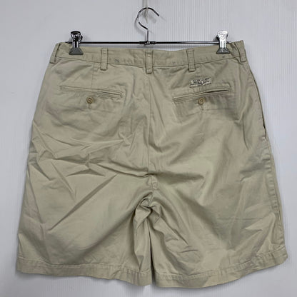 【中古品】【メンズ】 2-TUCK CHINO SHORTS 2タック チノショーツ ショートパンツ ボトムス 157-260326-as-03-izu サイズ：35 カラー：ベージュ 万代Net店