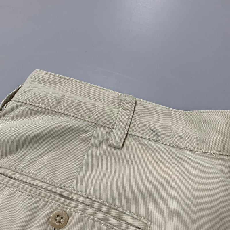 【中古品】【メンズ】 2-TUCK CHINO SHORTS 2タック チノショーツ ショートパンツ ボトムス 157-260326-as-03-izu サイズ：35 カラー：ベージュ 万代Net店