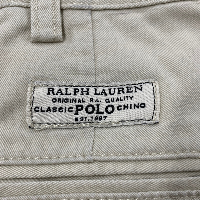 【中古品】【メンズ】 2-TUCK CHINO SHORTS 2タック チノショーツ ショートパンツ ボトムス 157-260326-as-03-izu サイズ：35 カラー：ベージュ 万代Net店
