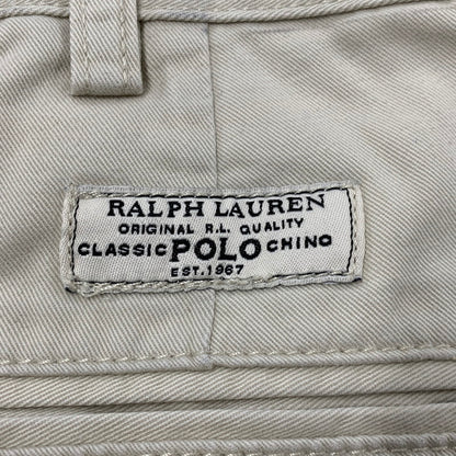 【中古品】【メンズ】 2-TUCK CHINO SHORTS 2タック チノショーツ ショートパンツ ボトムス 157-260326-as-03-izu サイズ：35 カラー：ベージュ 万代Net店