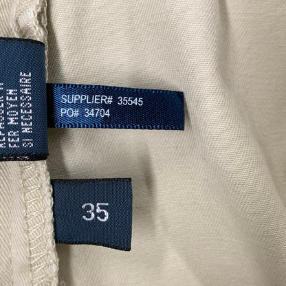 【中古品】【メンズ】 2-TUCK CHINO SHORTS 2タック チノショーツ ショートパンツ ボトムス 157-260326-as-03-izu サイズ：35 カラー：ベージュ 万代Net店