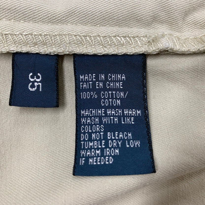 【中古品】【メンズ】 2-TUCK CHINO SHORTS 2タック チノショーツ ショートパンツ ボトムス 157-260326-as-03-izu サイズ：35 カラー：ベージュ 万代Net店