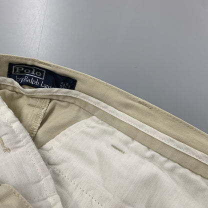 【中古品】【メンズ】 2-TUCK CHINO SHORTS 2タック チノショーツ ショートパンツ ボトムス 157-260326-as-03-izu サイズ：35 カラー：ベージュ 万代Net店