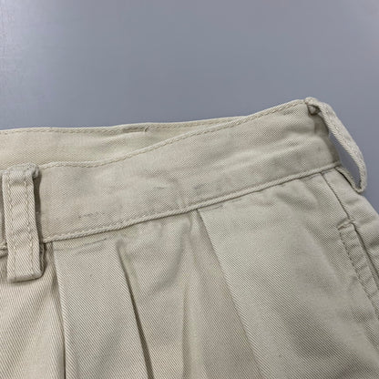 【中古品】【メンズ】 2-TUCK CHINO SHORTS 2タック チノショーツ ショートパンツ ボトムス 157-260326-as-03-izu サイズ：35 カラー：ベージュ 万代Net店