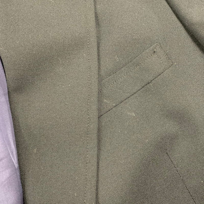 【中古品】【メンズ】 BROOKSEASE 1225 USA製 2005年製 00S 2B WOOL TAILORED JACKET ツービー ウール テーラード ジャケット アウター 146-260322-cs-06-izu サイズ：38 カラー：ネイビー 万代Net店