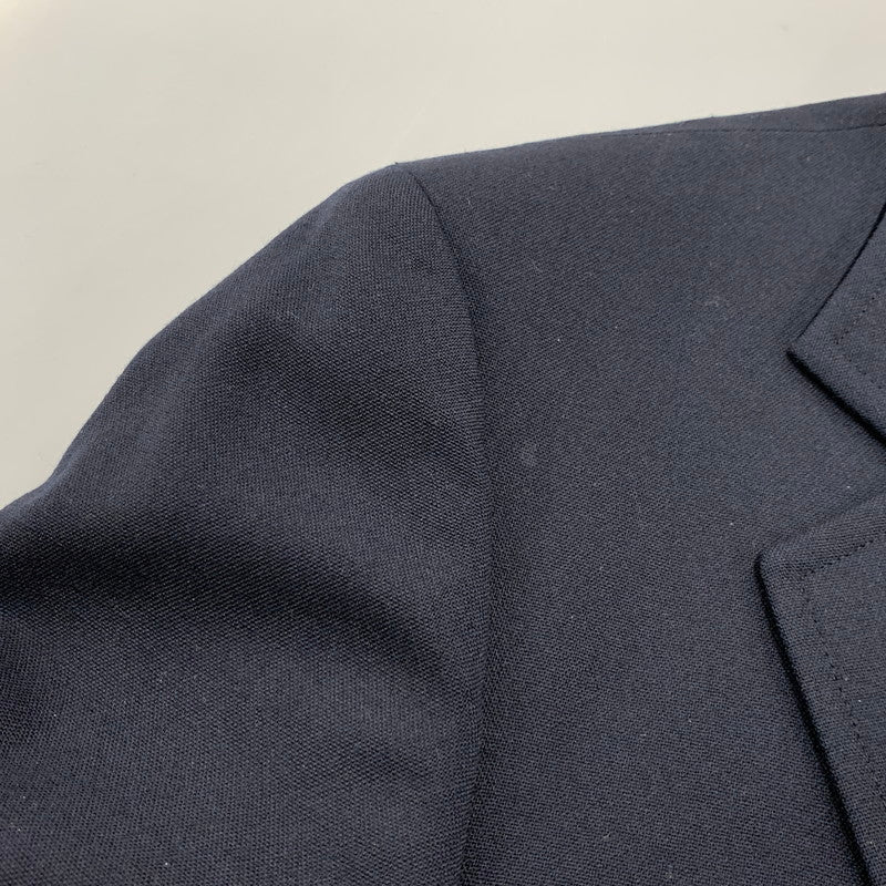 【中古品】【メンズ】 BROOKSEASE 1225 USA製 2005年製 00S 2B WOOL TAILORED JACKET ツービー ウール テーラード ジャケット アウター 146-260322-cs-06-izu サイズ：38 カラー：ネイビー 万代Net店