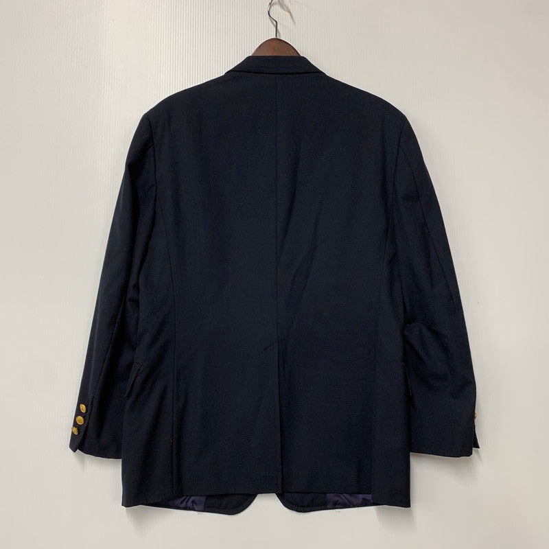 【中古品】【メンズ】 BROOKSEASE 1225 USA製 2005年製 00S 2B WOOL TAILORED JACKET ツービー ウール テーラード ジャケット アウター 146-260322-cs-06-izu サイズ：38 カラー：ネイビー 万代Net店