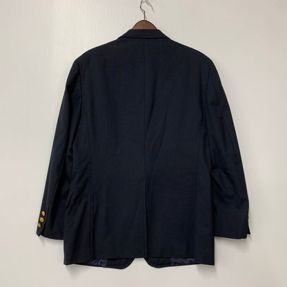 【中古品】【メンズ】 BROOKSEASE 1225 USA製 2005年製 00S 2B WOOL TAILORED JACKET ツービー ウール テーラード ジャケット アウター 146-260322-cs-06-izu サイズ：38 カラー：ネイビー 万代Net店