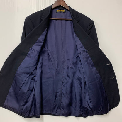 【中古品】【メンズ】 BROOKSEASE 1225 USA製 2005年製 00S 2B WOOL TAILORED JACKET ツービー ウール テーラード ジャケット アウター 146-260322-cs-06-izu サイズ：38 カラー：ネイビー 万代Net店