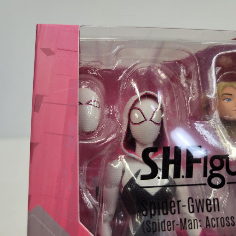【中古美品】 スパイダーマン S.H.Figuarts スパイダーグウェン(スパイダーマン:アクロス・ザ・スパイダーバース) 055-261027-kk-09-izuh 万代Net店