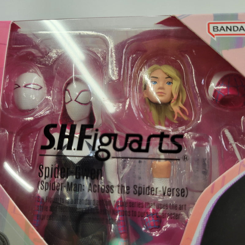 【中古美品】 スパイダーマン S.H.Figuarts スパイダーグウェン(スパイダーマン:アクロス・ザ・スパイダーバース) 055-261027-kk-09-izuh 万代Net店