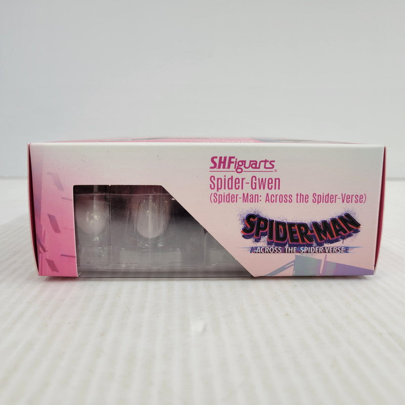 【中古美品】 スパイダーマン S.H.Figuarts スパイダーグウェン(スパイダーマン:アクロス・ザ・スパイダーバース) 055-261027-kk-09-izuh 万代Net店