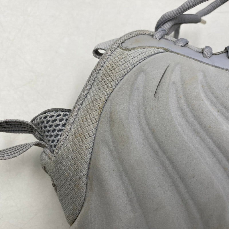 【中古品】【メンズ】 AIR FOAMPOSITE ONE PRM 575420-007 エアフォームポジット ワン プレミアム スニーカー シューズ 靴 160-260327-as-08-izu サイズ：31cm カラー：OLF GREY/WHITE-COOL GREY-BLK 万代Net店