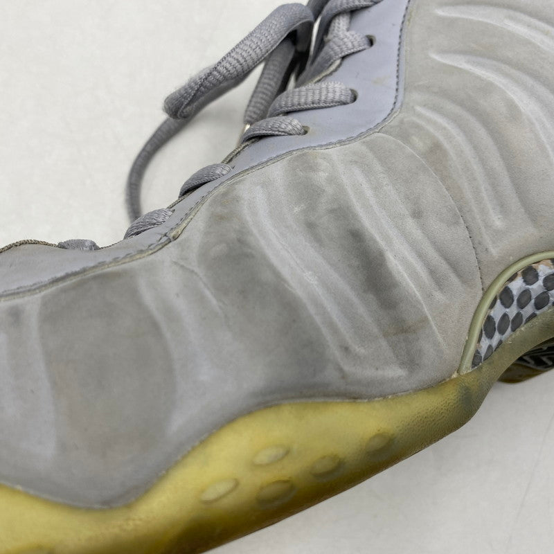 【中古品】【メンズ】 AIR FOAMPOSITE ONE PRM 575420-007 エアフォームポジット ワン プレミアム スニーカー シューズ 靴 160-260327-as-08-izu サイズ：31cm カラー：OLF GREY/WHITE-COOL GREY-BLK 万代Net店
