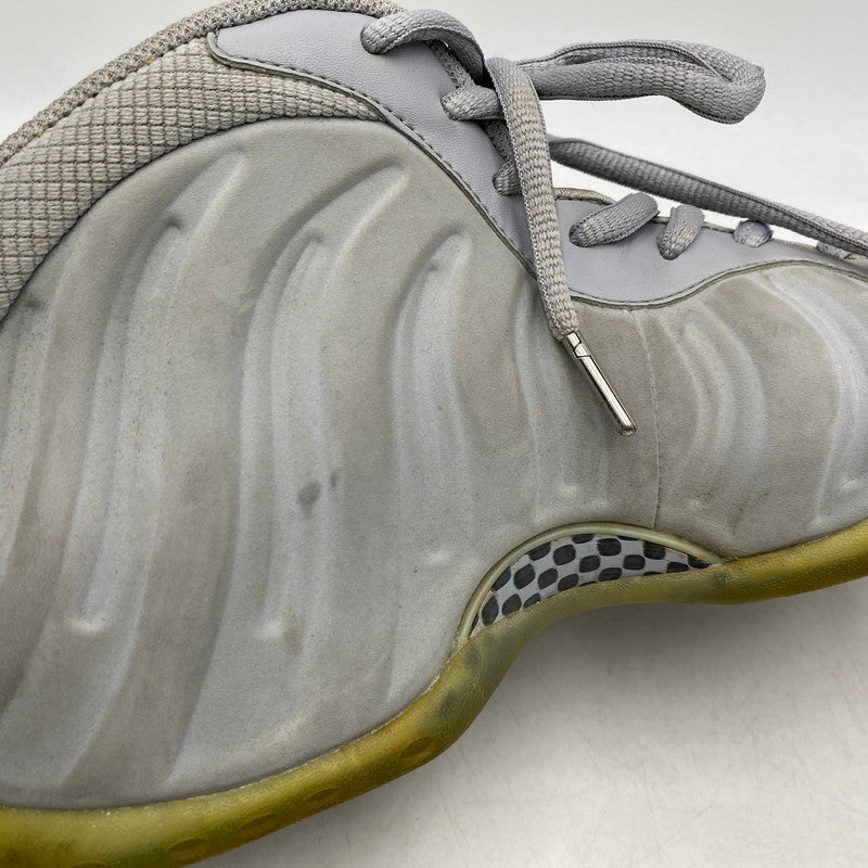【中古品】【メンズ】 AIR FOAMPOSITE ONE PRM 575420-007 エアフォームポジット ワン プレミアム スニーカー シューズ 靴 160-260327-as-08-izu サイズ：31cm カラー：OLF GREY/WHITE-COOL GREY-BLK 万代Net店