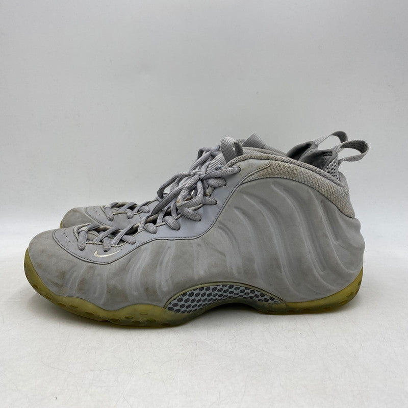 【中古品】【メンズ】 AIR FOAMPOSITE ONE PRM 575420-007 エアフォームポジット ワン プレミアム スニーカー シューズ 靴 160-260327-as-08-izu サイズ：31cm カラー：OLF GREY/WHITE-COOL GREY-BLK 万代Net店
