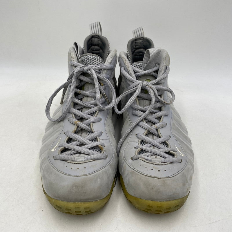 【中古品】【メンズ】 AIR FOAMPOSITE ONE PRM 575420-007 エアフォームポジット ワン プレミアム スニーカー シューズ 靴 160-260327-as-08-izu サイズ：31cm カラー：OLF GREY/WHITE-COOL GREY-BLK 万代Net店