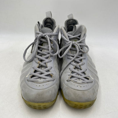 【中古品】【メンズ】 AIR FOAMPOSITE ONE PRM 575420-007 エアフォームポジット ワン プレミアム スニーカー シューズ 靴 160-260327-as-08-izu サイズ：31cm カラー：OLF GREY/WHITE-COOL GREY-BLK 万代Net店