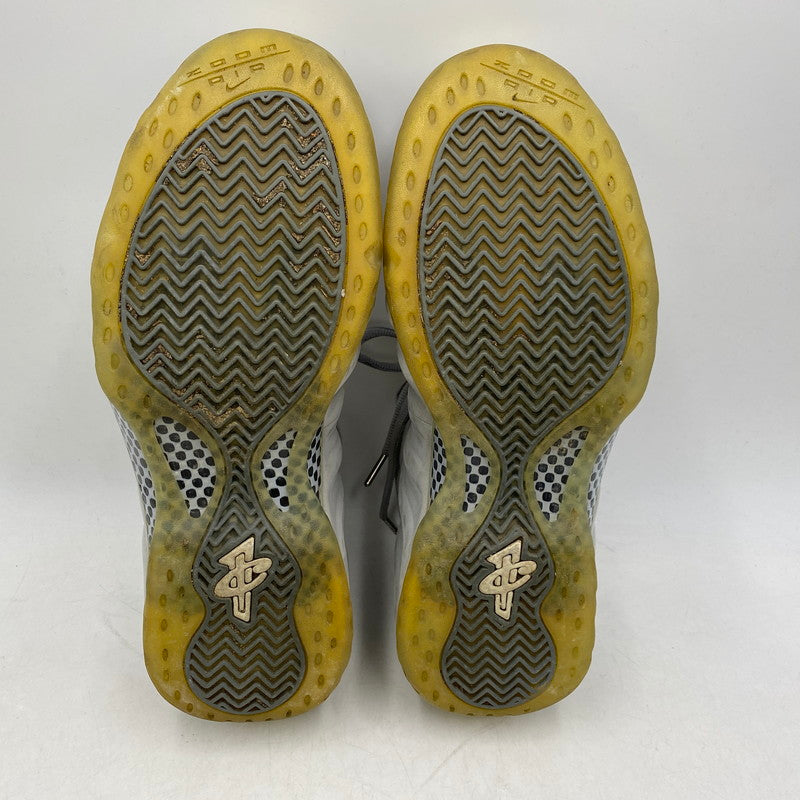【中古品】【メンズ】 AIR FOAMPOSITE ONE PRM 575420-007 エアフォームポジット ワン プレミアム スニーカー シューズ 靴 160-260327-as-08-izu サイズ：31cm カラー：OLF GREY/WHITE-COOL GREY-BLK 万代Net店