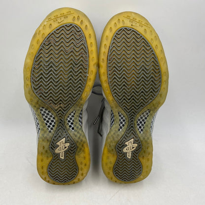 【中古品】【メンズ】 AIR FOAMPOSITE ONE PRM 575420-007 エアフォームポジット ワン プレミアム スニーカー シューズ 靴 160-260327-as-08-izu サイズ：31cm カラー：OLF GREY/WHITE-COOL GREY-BLK 万代Net店