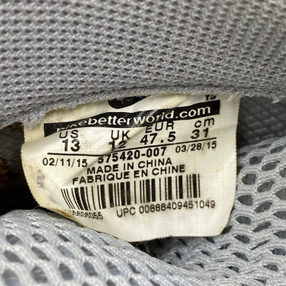 【中古品】【メンズ】 AIR FOAMPOSITE ONE PRM 575420-007 エアフォームポジット ワン プレミアム スニーカー シューズ 靴 160-260327-as-08-izu サイズ：31cm カラー：OLF GREY/WHITE-COOL GREY-BLK 万代Net店