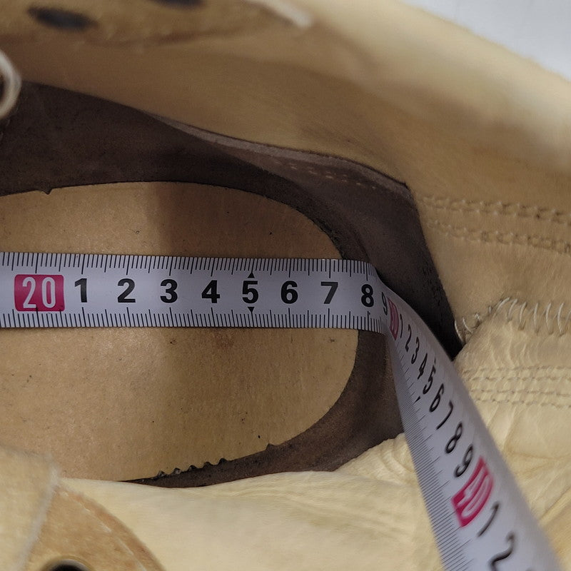 【中古品】【メンズ】 CHIPPEWA チペワ 白タグ前期 90’S SUEDE MOC TOE BOOTS スウェード モック トゥ ブーツ シューズ 靴 164-260322-cs-18-izu サイズ：不明 カラー：ベージュ 万代Net店
